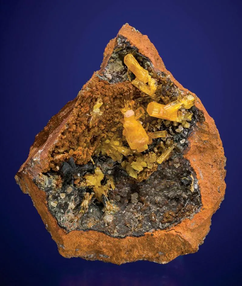 Legrandite, Köttigite image