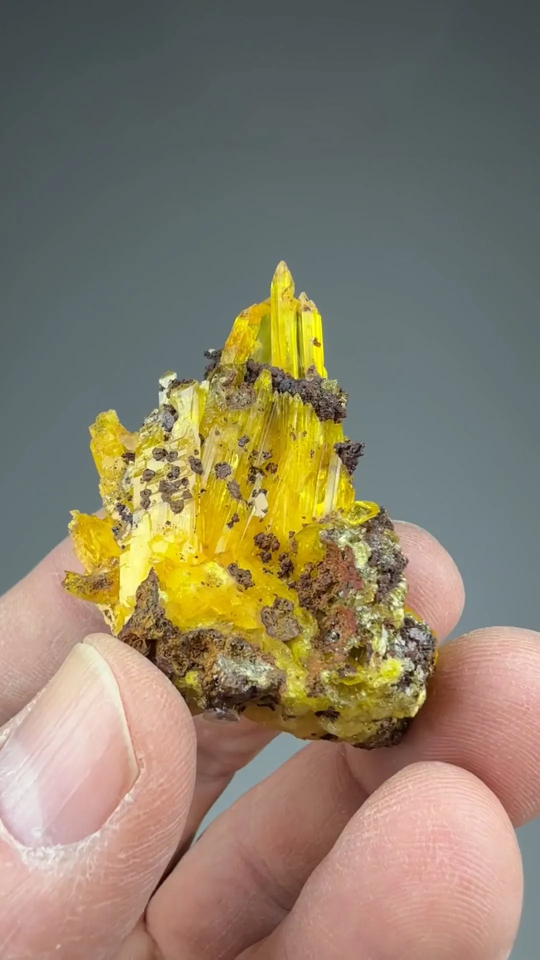 Legrandite (repaired 2x) - image 2