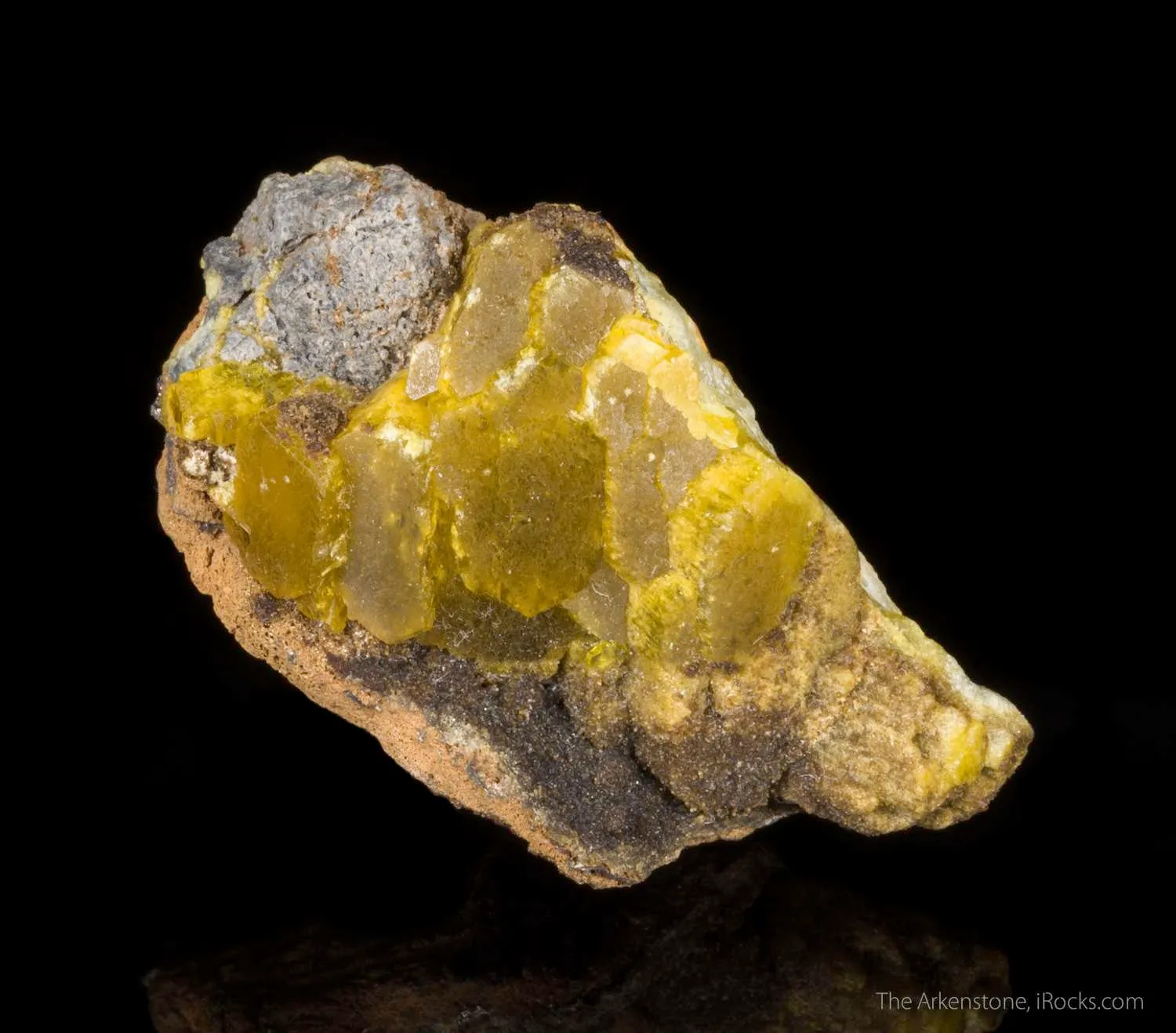 Legrandite (TYPE LOCALITY) - image 1