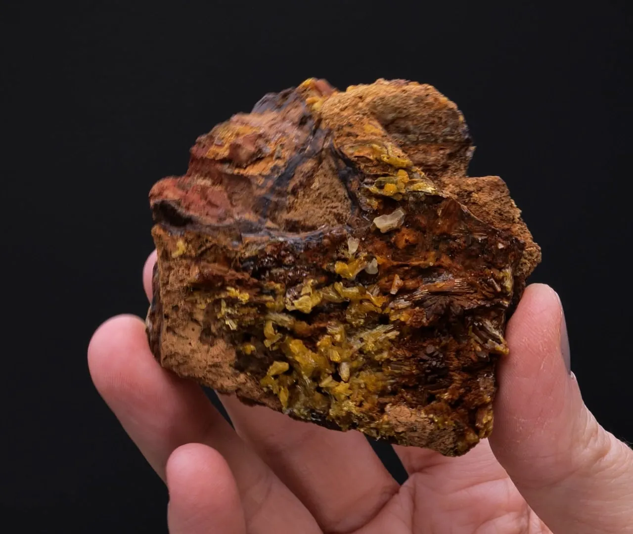 Legrandite with Adamite - image 2