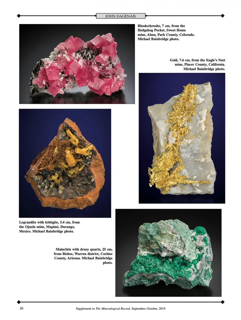 Legrandite with Köttigite - image 6