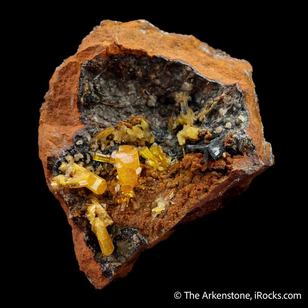 Legrandite with Köttigite - image 4