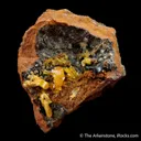 Legrandite with Köttigite - image 4