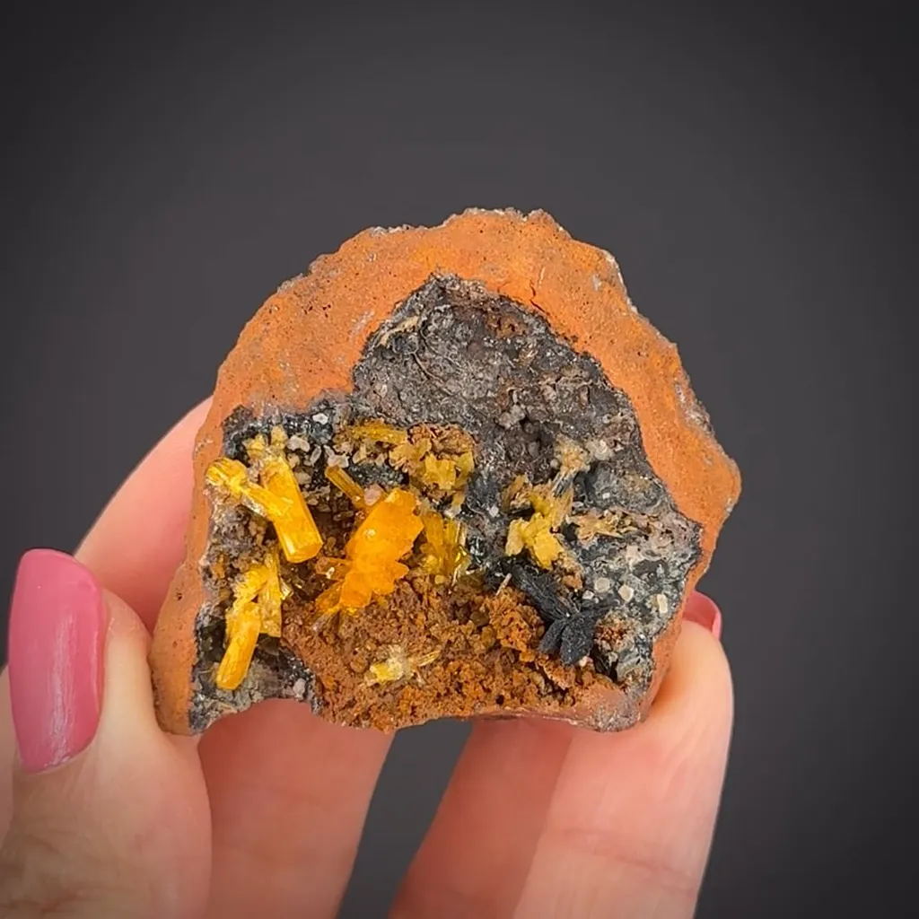 Legrandite with Köttigite - image 2