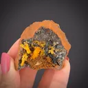 Legrandite with Köttigite - image 2