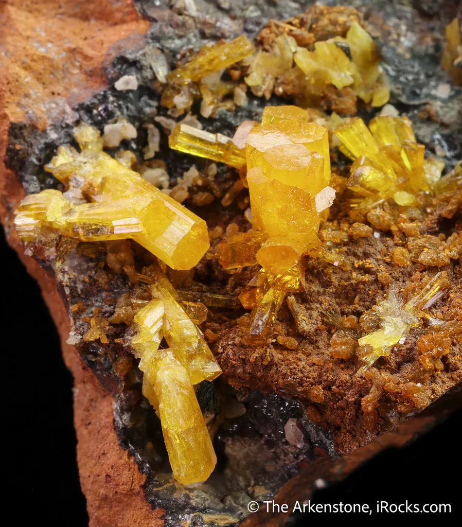 Legrandite with Köttigite - image 5