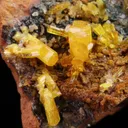 Legrandite with Köttigite - image 5