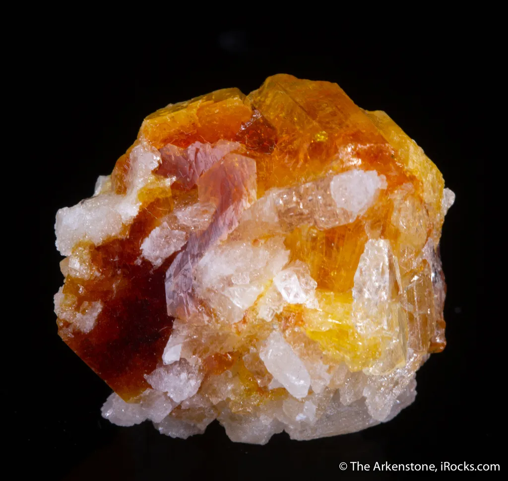 Legrandite with Reinerite (TL) - image 3