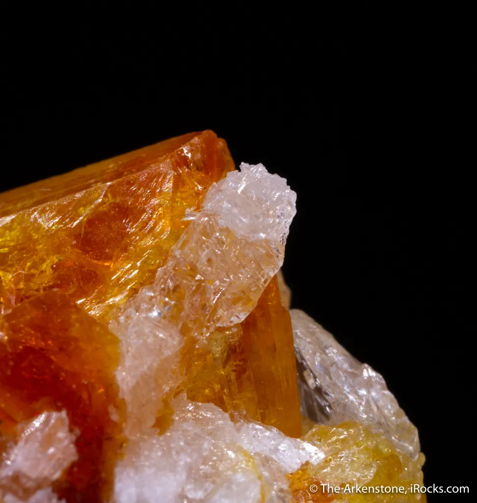 Legrandite with Reinerite (TL) image