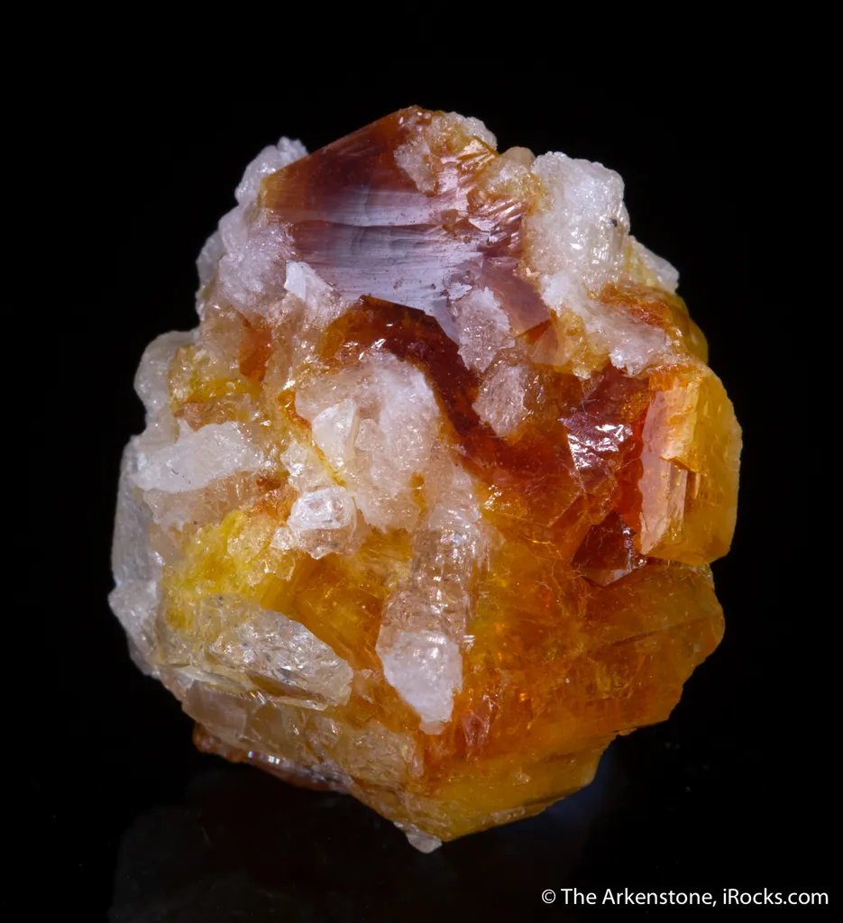 Legrandite with Reinerite (TL) - image 4