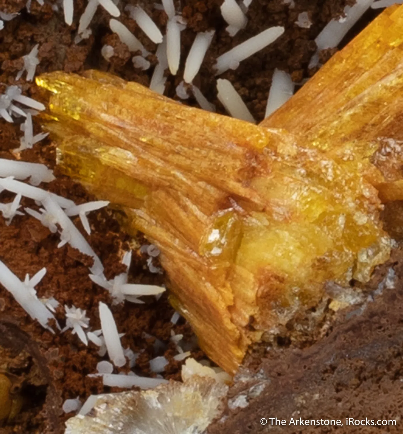 Legrandite with Smithsonite - image 6