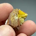 Legrandite with Smithsonite - image 2