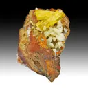 Legrandite with Smithsonite - image 1