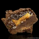 Legrandite with Smithsonite - image 3