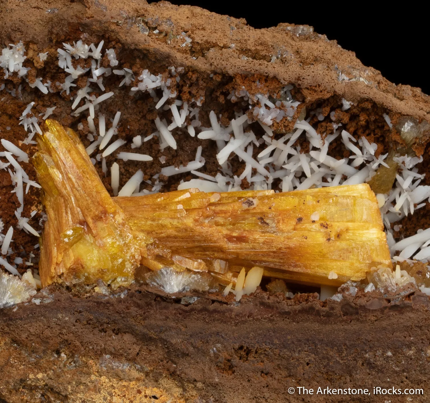 Legrandite with Smithsonite - image 5