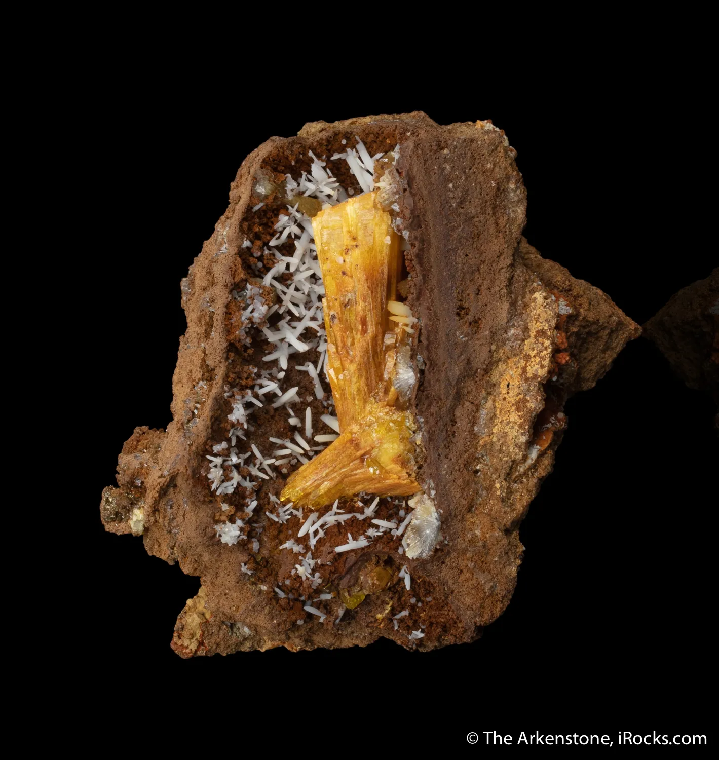 Legrandite with Smithsonite - image 4