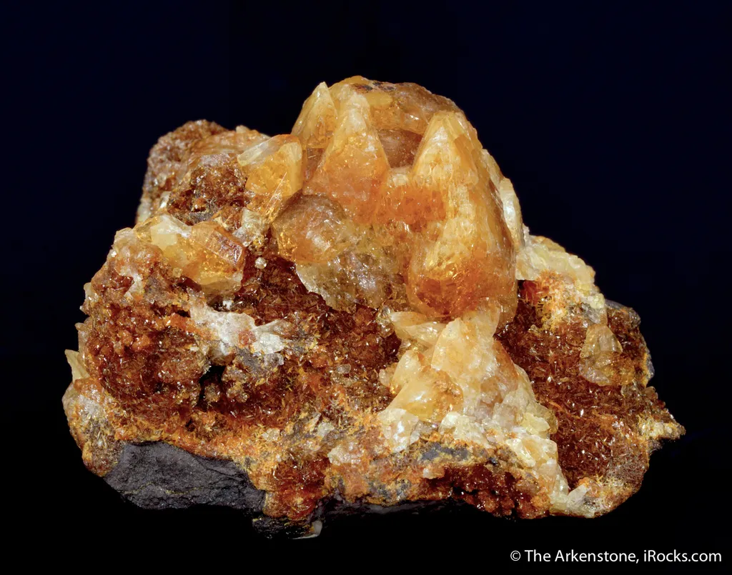 Legrandite with Tsumcorite (type locality) - image 4