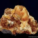 Legrandite with Tsumcorite (type locality) - image 4
