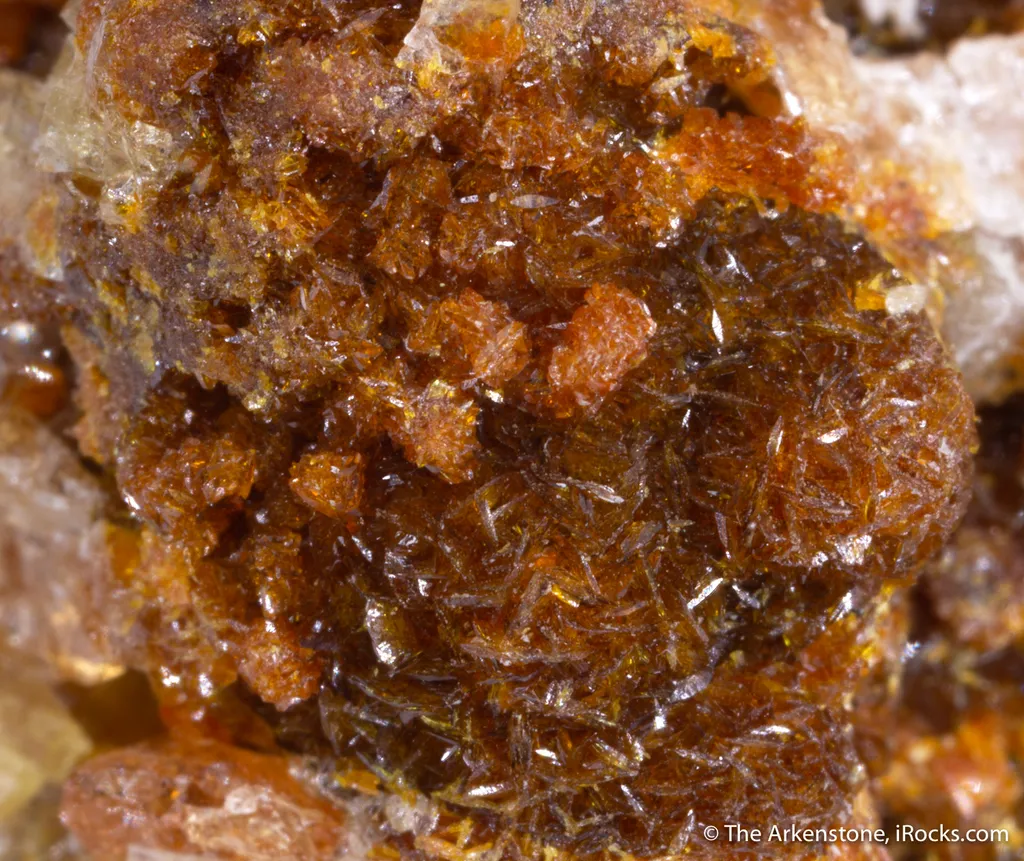 Legrandite with Tsumcorite (type locality) - image 2