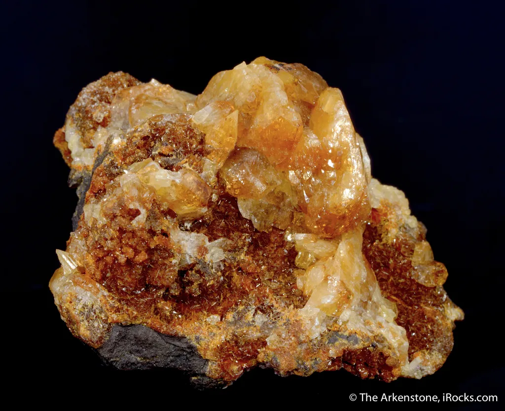Legrandite with Tsumcorite (type locality) - image 3