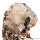 Leifeite with Aegirine and Serandite - image 1