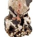 Leifeite with Aegirine and Serandite - image 2