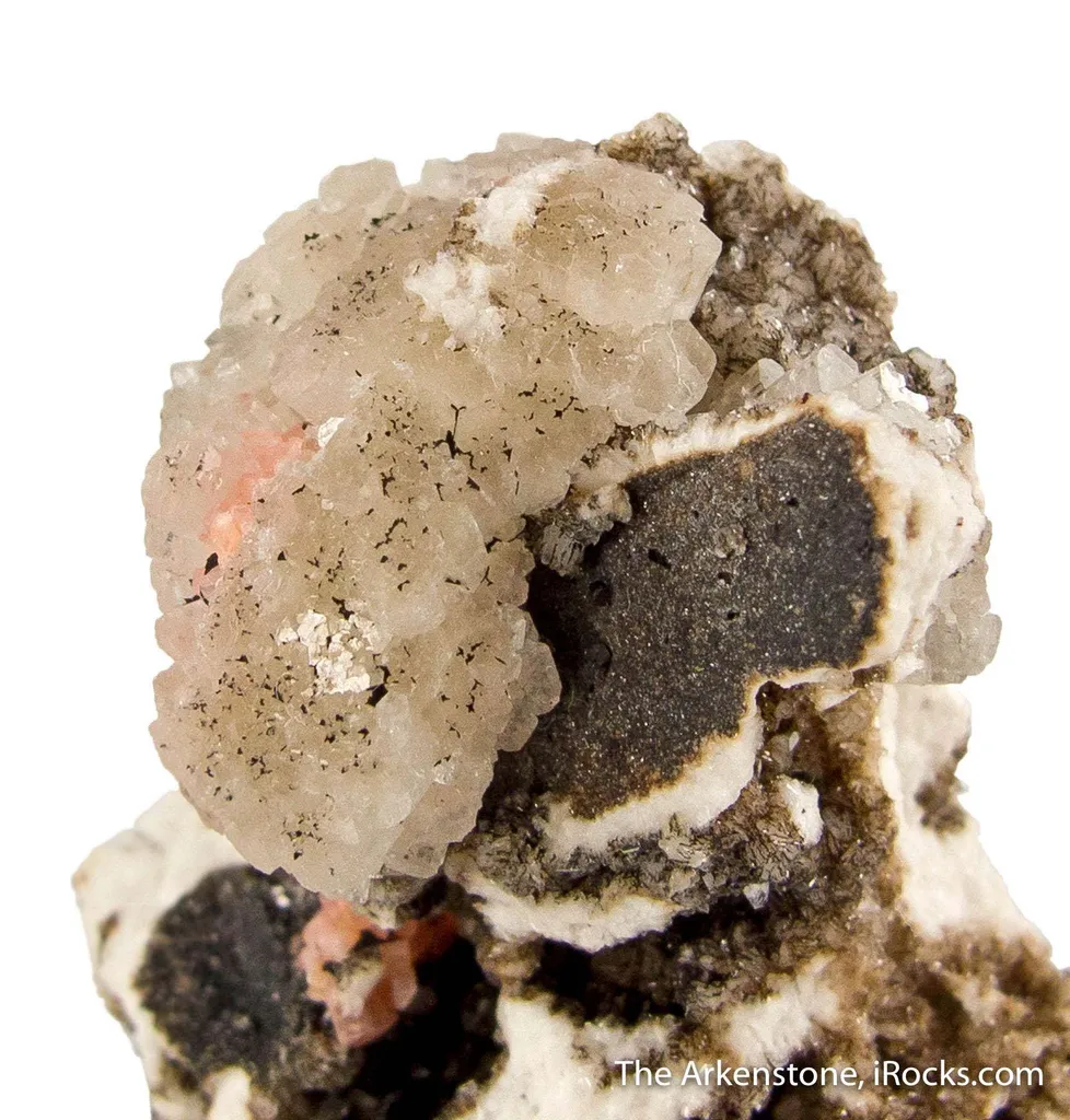 Leifeite with Aegirine and Serandite - image 5