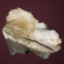 Leifite and Aegirine on Albite - image 2