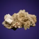 Leifite and Elpidite on Albite - image 4