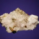 Leifite and Elpidite on Albite - image 5