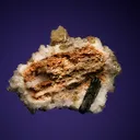Leifite and Elpidite on Albite - image 3
