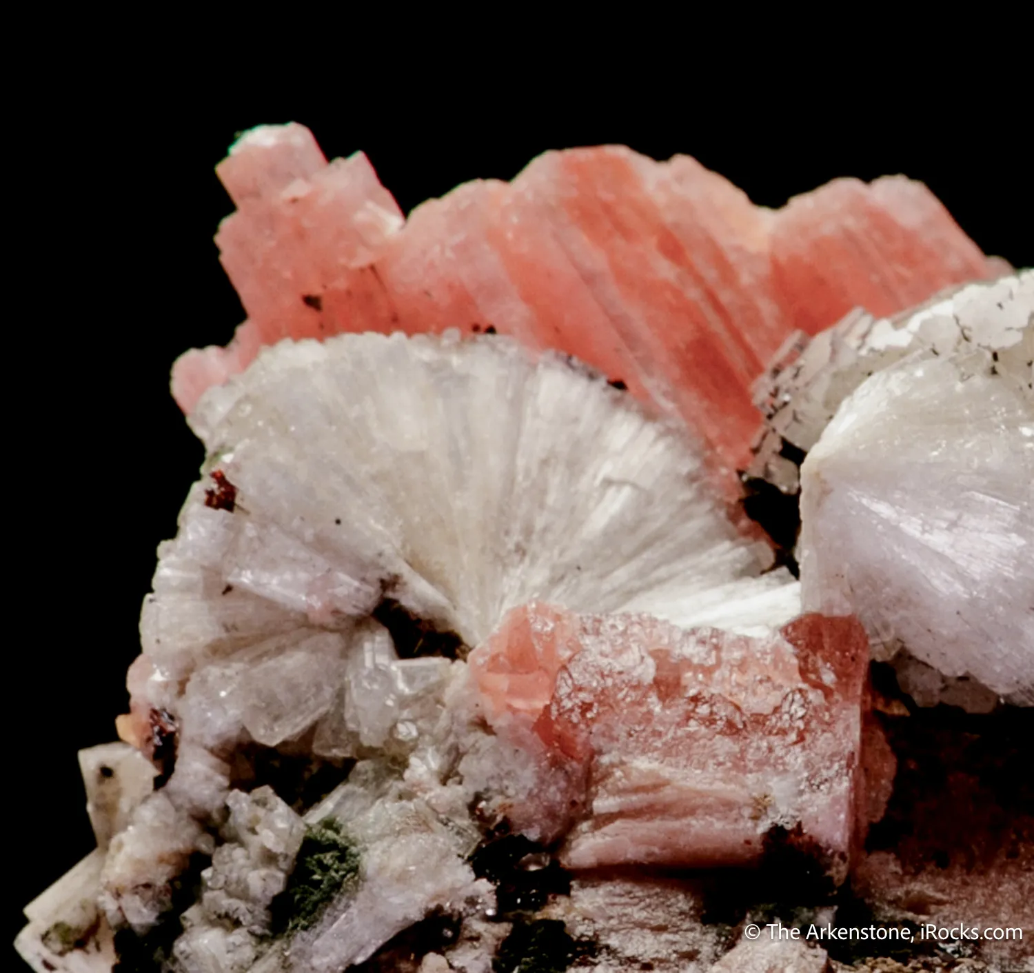 Leifite and Serandite - image 4