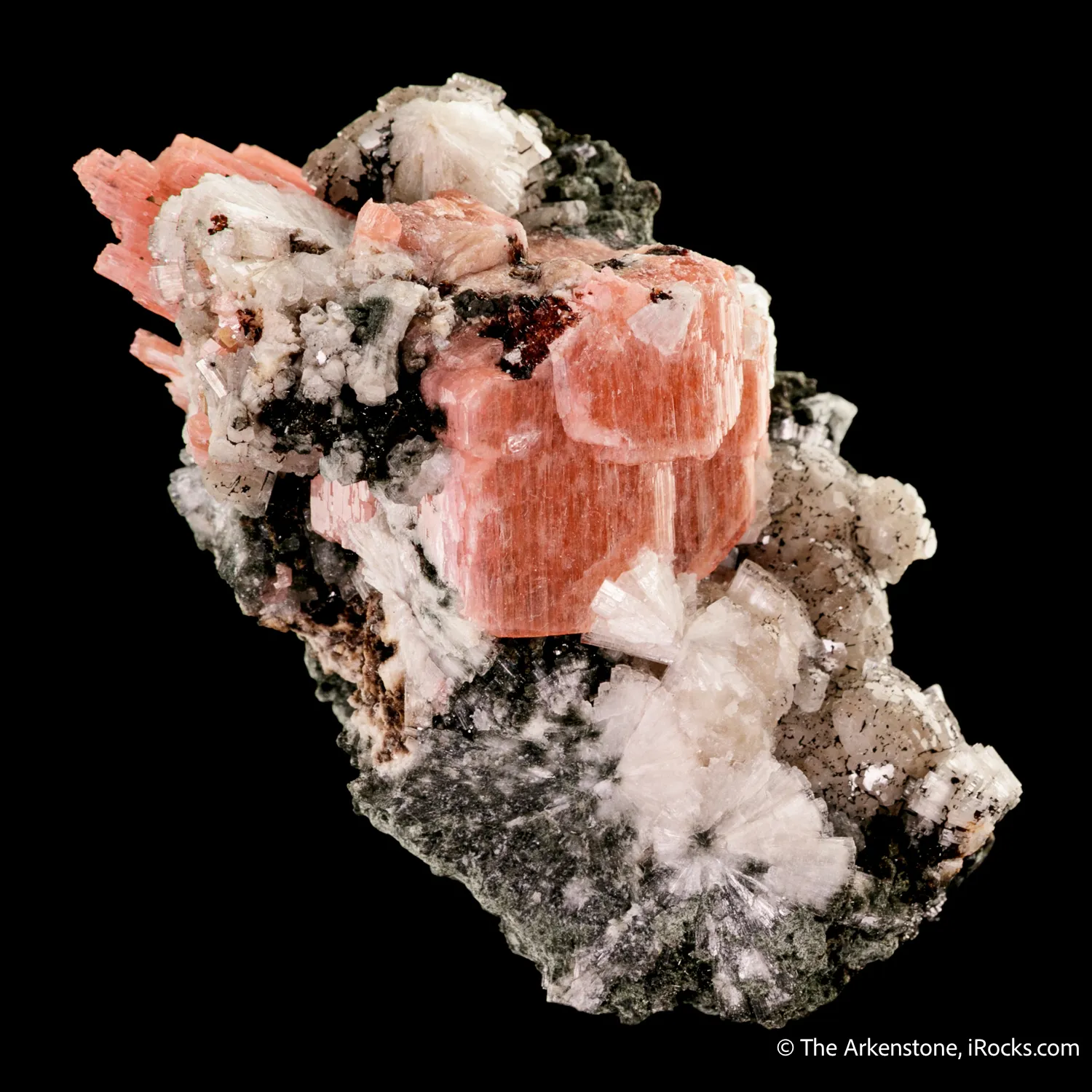 Leifite and Serandite - image 5
