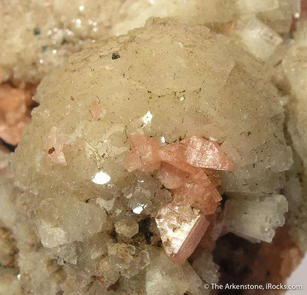 Leifite and Serandite - image 2