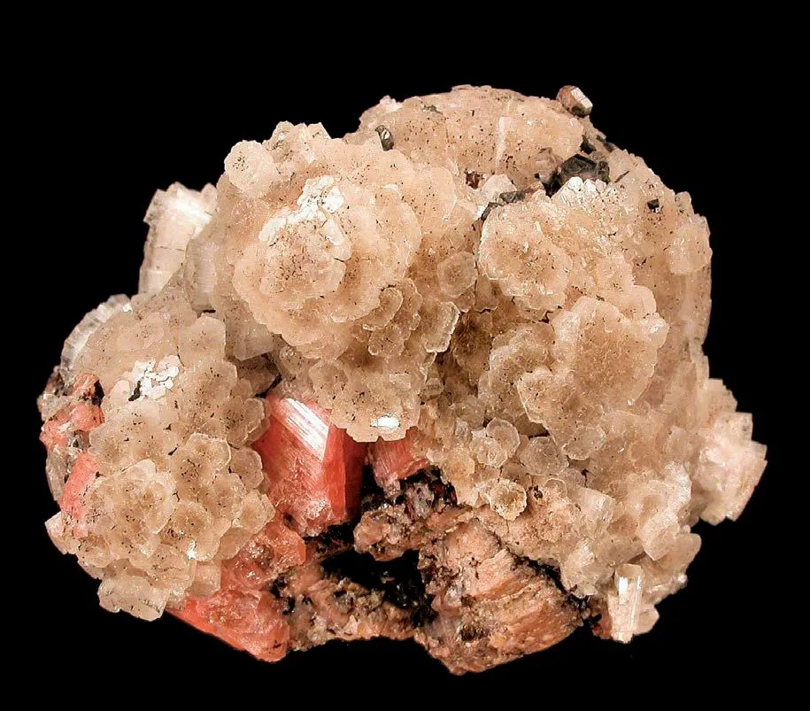 Leifite-eirikite, Serandite image