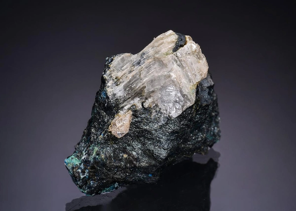 Leiteite from Tsumeb, Oshikoto Region, Namibia image