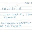 Leiteite (type locality) - image 6