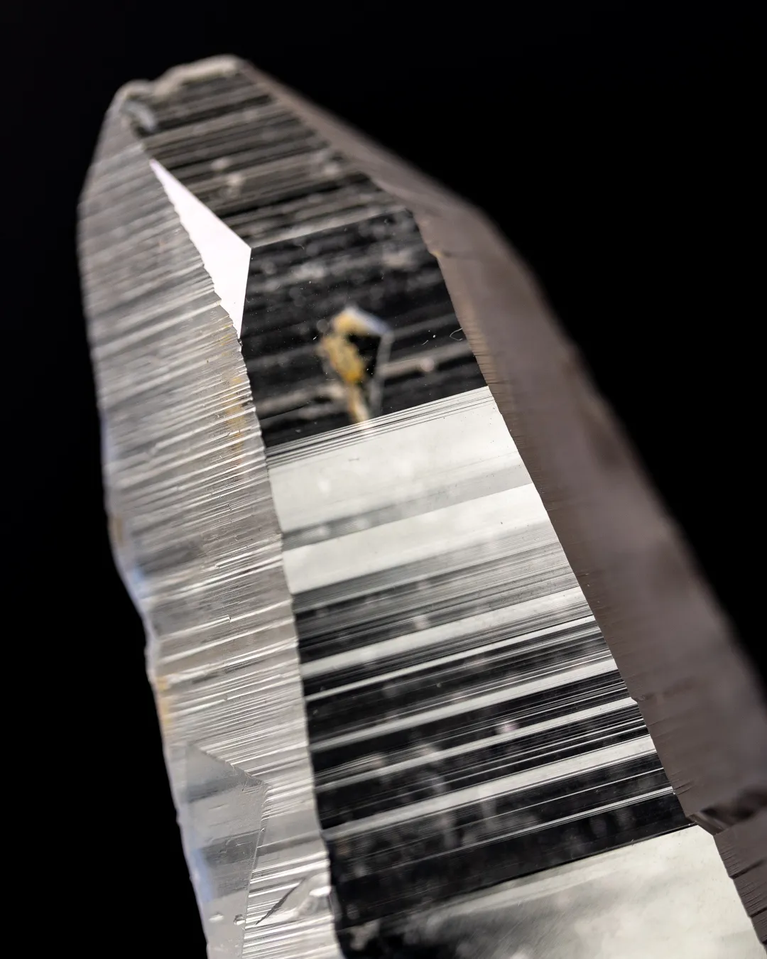 Lemurian Quartz from Colombia, Boyacá Department - image 3