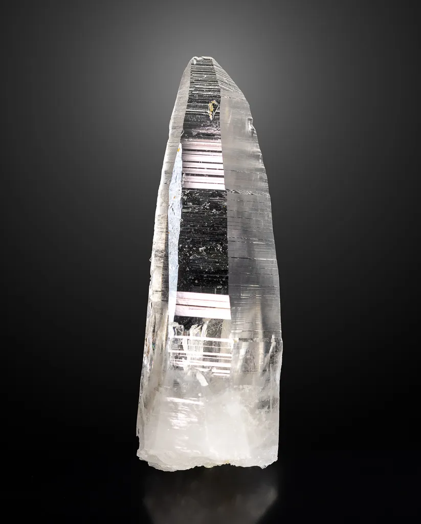 Lemurian Quartz from Colombia, Boyacá Department image
