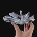 Lemurian Quartz on Chlorite Matrix | SELF STANDING | High Quality Mineral | Indian Mineral | Superb Minerals - image 6