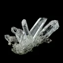 Lemurian Quartz on Chlorite Matrix | SELF STANDING | High Quality Mineral | Indian Mineral | Superb Minerals - image 2