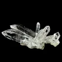 Lemurian Quartz on Chlorite Matrix | SELF STANDING | High Quality Mineral | Indian Mineral | Superb Minerals - image 1