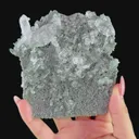 Lemurian Quartz on Sparkly Chlorite | High Quality Mineral | Indian Mineral | Superb Minerals | Collectors Piece | Fine Mineral - image 7