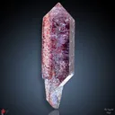 Lepidocrocite with Karur Crystal. Phantom Crystal From India - image 2