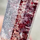 Lepidocrocite with Karur Crystal. Phantom Crystal From India - image 4