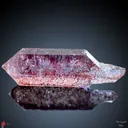 Lepidocrocite with Karur Crystal. Phantom Crystal From India - image 1