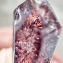 Lepidocrocite with Karur Crystal. Phantom Crystal From India - image 5