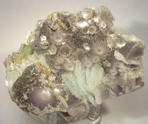 Lepidolite, Albite image