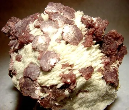 Lepidolite, Albite image