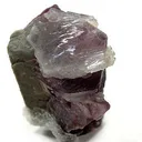 Lepidolite and Albite on Feldspar - image 2